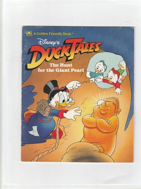 Duck Tales Golden Book Duck Tales Classic Tv Childrens Books