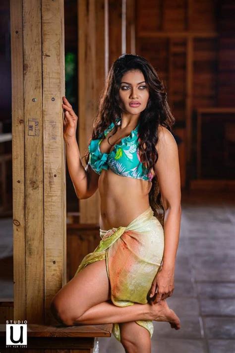 Chulakshi Ranathunga Hot Bikini Photos