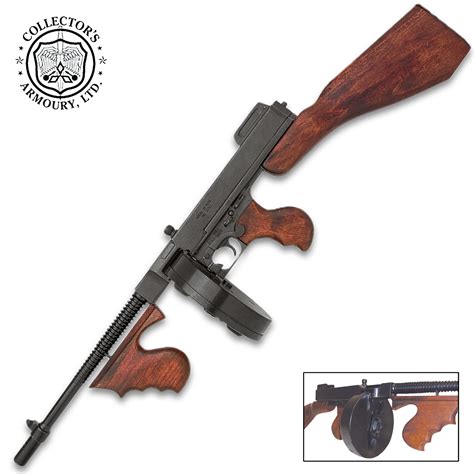 Replica Thompson M Submachine Gun Non Firing