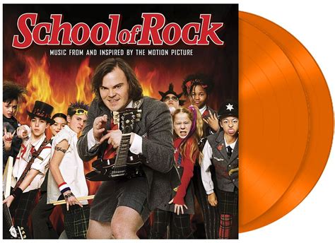 School Of Rock Music From And Inspired By The Motion Picture School