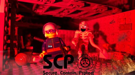 Scp Containment Breach 096 Lego Youtube