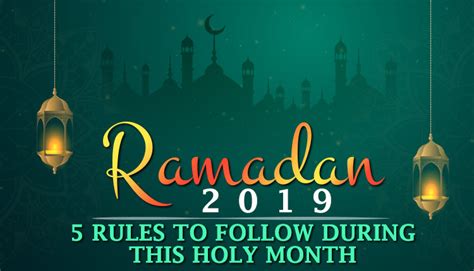 64 happy ramadan kareem greetings 2020. Ramadan 2020: These 5 fasting rules you must follow during ...
