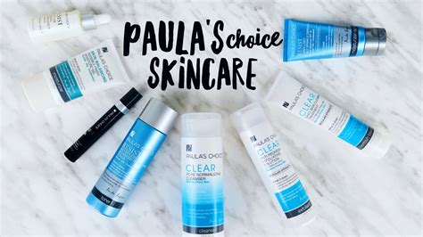 Paula's Choice Skincare for Oily Acne Prone Skin & More | Paula's choice skincare, Skincare for ...