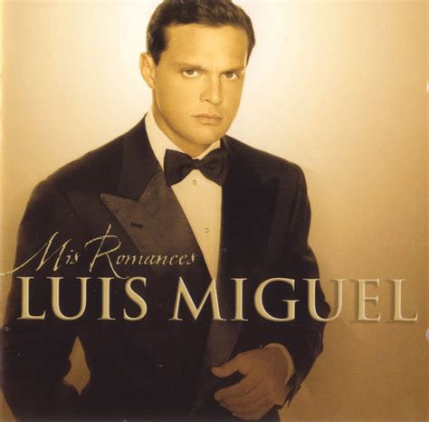 Álbum Mis Romances 2001 De Luis Miguel