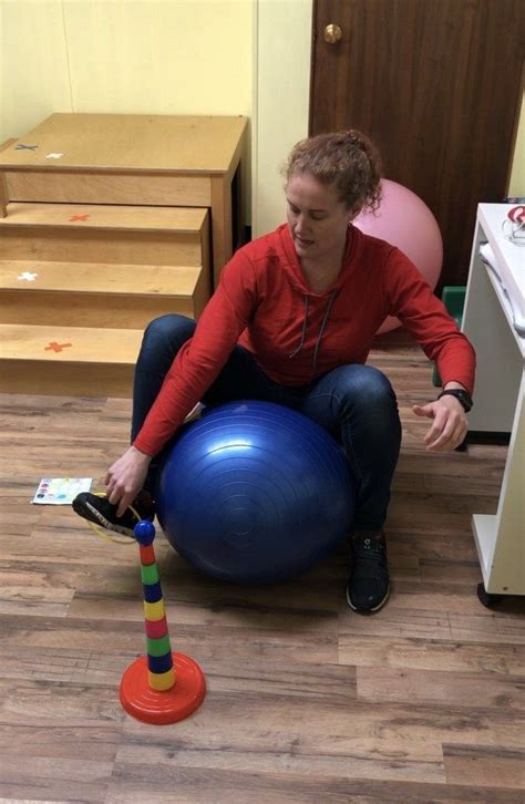 Dynamic Sitting Balance Activities Occupational Therapy