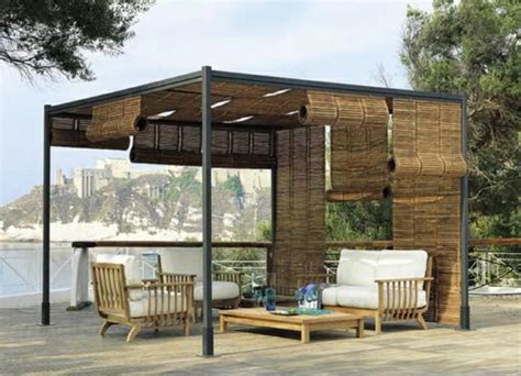 Größen sichtschutz zaun für terrasse und garten. Pergola bauen oder wie kann man eine Gartenlaube selbst ...