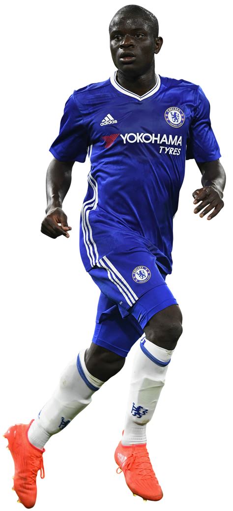 Qui est ce petit joueur discret, modeste à souhait, que les français adorent et. N'Golo Kanté football render - 28491 - FootyRenders