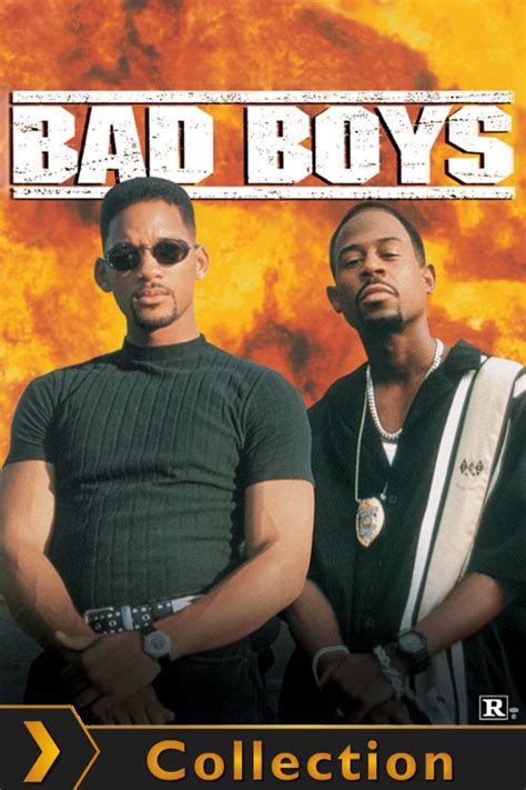 Bad Boys Plex Collection Posters