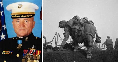From Private To Colonel Marine Legend Wesley Fox Earned The Medal Of Honor In Vietnam Medal