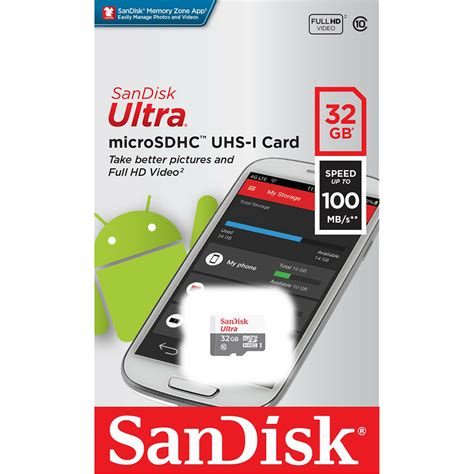 Maybe you would like to learn more about one of these? SanDisk Ultra 32GB Micro SD Card microSDHC UHS-I Full HD ...