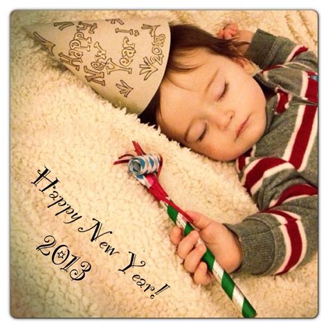 Happy New Year Baby Baby Holiday Pictures Happy New Year Baby Baby