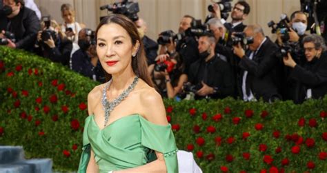Michelle Yeoh Becomes Dr Yeoh As First Asian Artist To Receive Afis