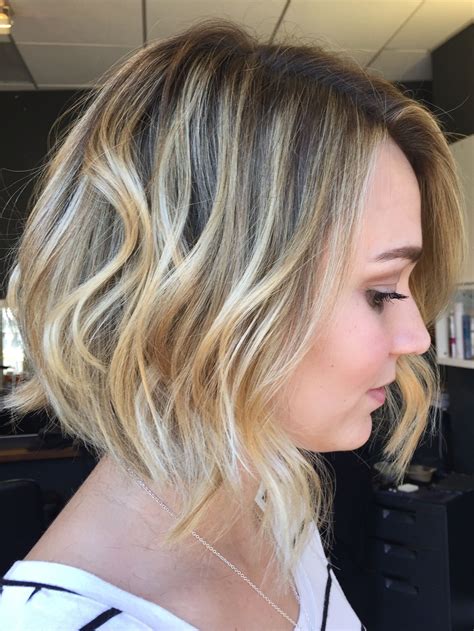 Short Hair Bob Blonde Balayage Braid Styles Short Hair Styles Pastel