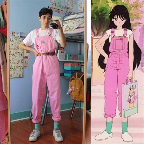 Pin By 华丽 黄 On Style ･ﾟﾟ･ Anime Inspired Outfits Sailor Moon Outfit