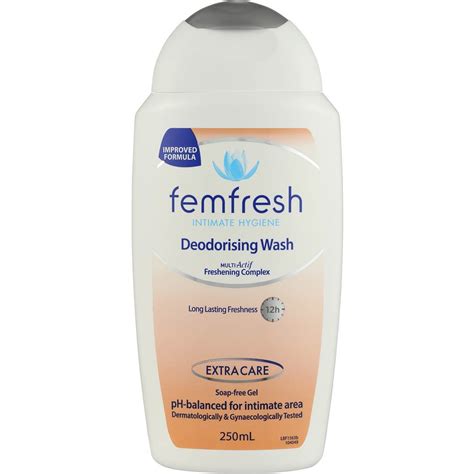 Femfresh Intimate Hygiene Deodorising Wash 100g