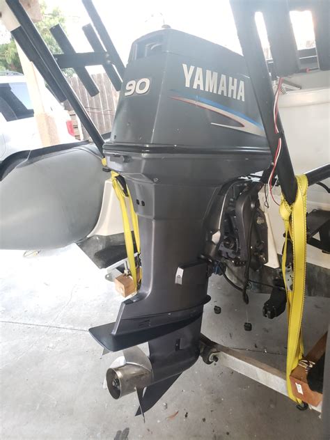 Check the wiring harness plugs if it is unpluged are not pluged tight it will not shut off. For Sale - Yamaha Outboard motor 90HP with all wiring ...