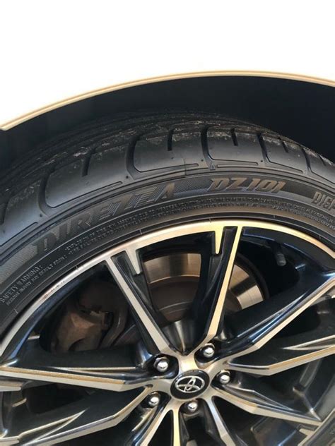 If you enjoy as much time under the hood as behind the wheel, this is the tire for you. DUNLOP DIREZZA DZ101 215/45R17 のパーツレビュー | 86(86-D.A.I) | みんカラ