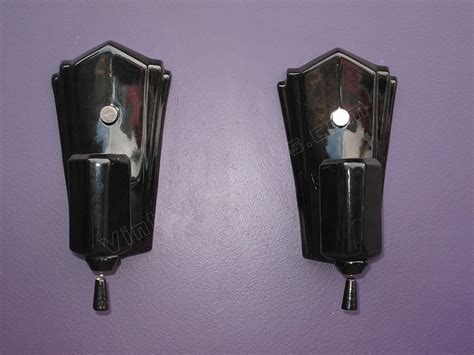Check spelling or type a new query. Black Porcelain wall lights | Black bathroom lighting ...