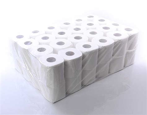 Toilet Paper 1ply Virgin Pack Of 48 Rolls Nine Stars Cleaning