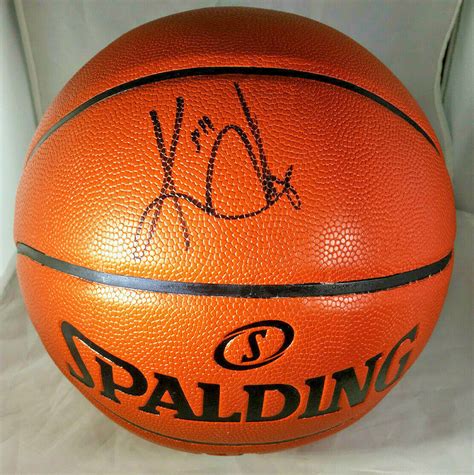 🏀 • • added a whole lot of detail to… KYRIE IRVING / BOSTON CELTICS / AUTOGRAPHED FULL SIZE NBA ...