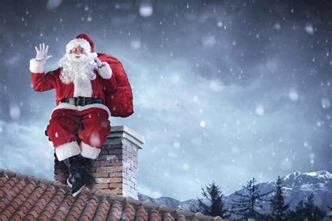 Why Does Santa Claus Go Down The Chimney On Christmas Eve Blog