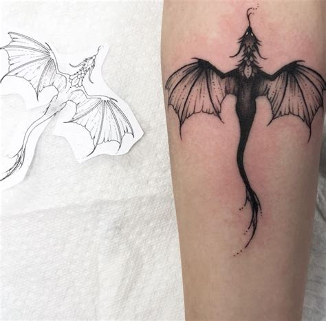 Dragon Tattoo Forearm Small Dragon Tattoos Chinese Dragon Tattoos