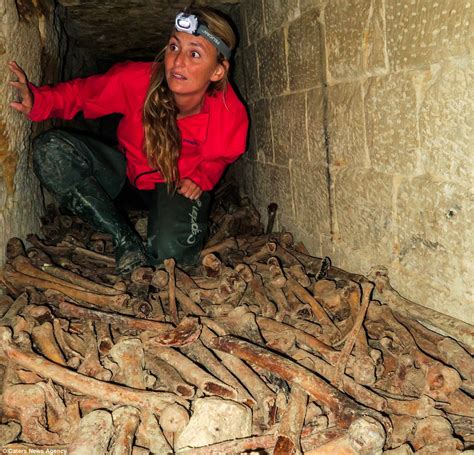 Alison Teal Becomes First Person To Surf In The Catacombs Of Paris