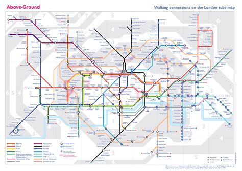 Map Of London Underground Pdf Lincoln Park Chicago Map