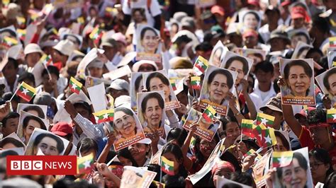 Myanmar Rohingya The Supporters Of Aung San Suu Kyi Bbc News