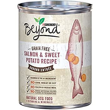 Check spelling or type a new query. Purina Beyond Wet Dog Food, Grain Free Salmon & Sweet ...