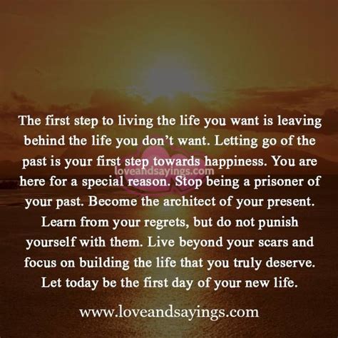 Letting Go Of The Past Is Your First Step Towards Happiness Letting