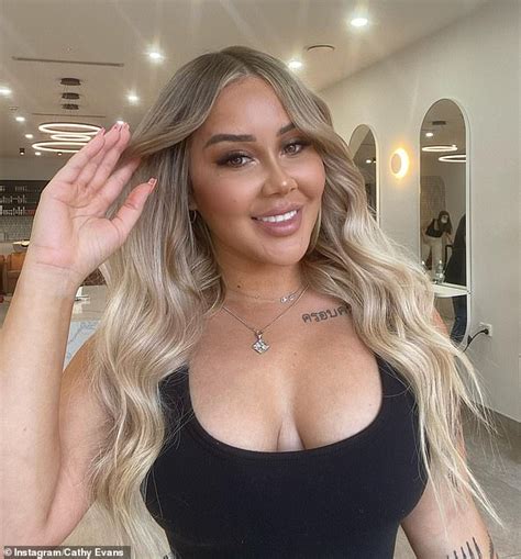MAFS Star Cathy Evans Flaunts Her Incredible Physique Months After Getting A Brazilian Butt Lift