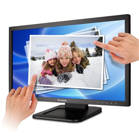 Monitor Touch Screen Viewsonic Td2220 22 Full Hd 1920 X 1080 Vga Dvi Td2220