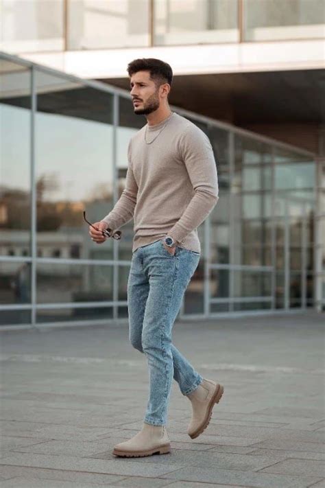 Chelsea Boots Outfit Ideas For Men Chelsea Boots Outfit Chelsea