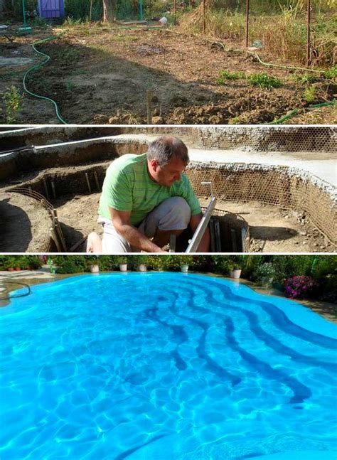 7 Diy Swimming Pool Ideas And Designs From Big Builds To Weekend