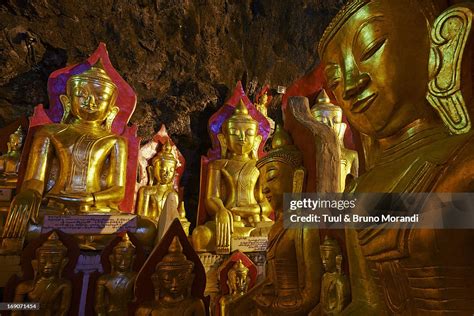 Myanmar Pindaya Shwe Oo Min Buddhist Cave High Res Stock Photo Getty