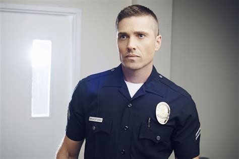 Eric Winter Exclusive Interview The Rookie Season Assignment X