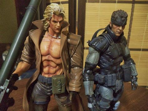 Angels And Summer Play Arts Kai Liquid Snake Review Metal Gear Solid