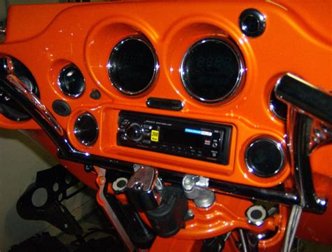Universal gauges for custom or standard and metric bikes. Dakota Digital Gauges - Harley Davidson Forums