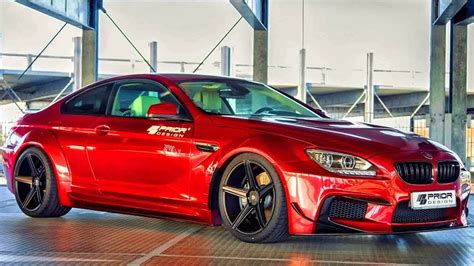 Introduced in the coupe body style, the m6 was also built in convertible and fastback sedan ('gran coupe') body styles for later generations. prior design bmw m6 f12 modified - YouTube