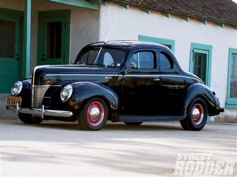 1940 Ford Deluxe Coupe Hot Rod Network