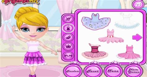 Baby Barbie Ballerina Costumes Games Video Baby Barbie Games Barbie