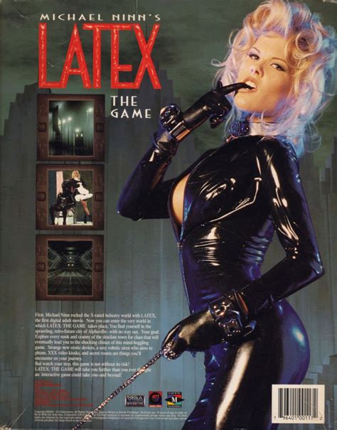 Michael Ninn S Latex The Game Images Launchbox Games Database
