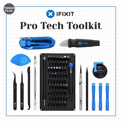 Ifixit Pro Tech Toolkit Electronics Smartphone Computer And Tablet