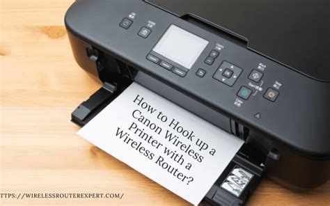 Canon printer wireless setup is used to connect a user's computer and the canon printer via a wireless network. How to Hook up a Canon Wireless Printer with a Wireless ...