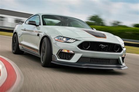 2021 Ford Mustang Mach 1 Specs Revealed