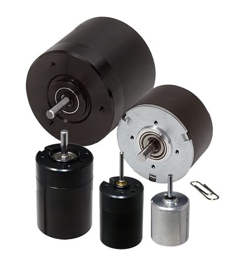 Choosing Between Brush And Brushless Dc Motors Allied Motion