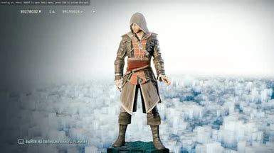 Different Colors Of Edward Kenway S Outfit From Ac Bf To Ac Unity At