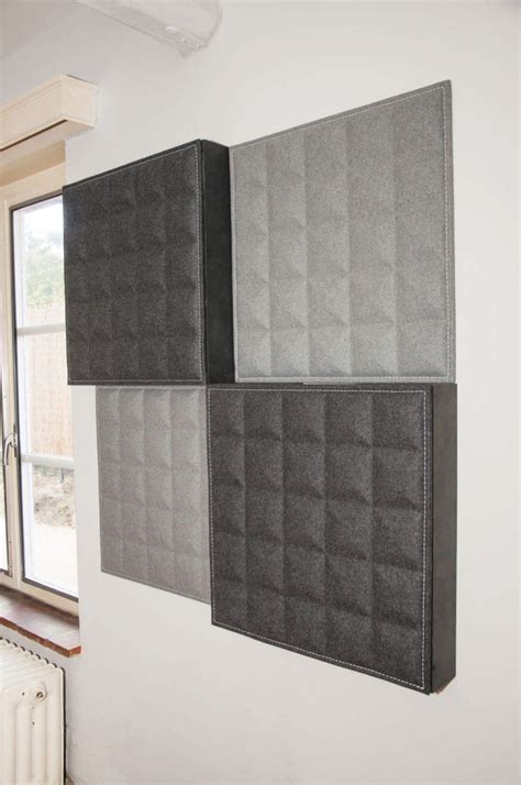 Grund­plat­te kann direkt oder mit­tels ele­gantem stahl­seil­system mit an­pass­barer ab­hänge­höhe an der decke befestigt werden. 26 moderne Design Akustikplatten für Wand und Decke ...
