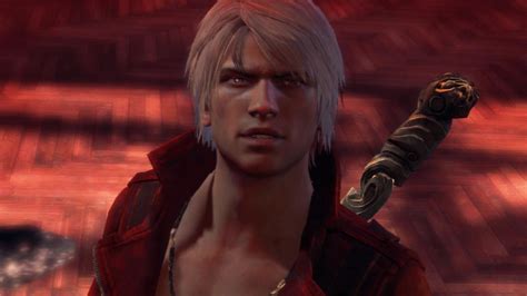 Dmc Devil May Cry Gets White Haired Dante